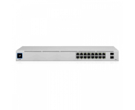 Ubiquiti 18p USW-16-POE (16x100/1000Mbit 2x1G SFP) - 551267 - zdjęcie 1